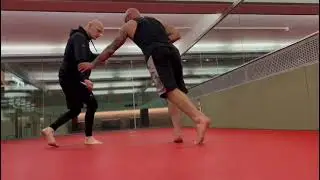 #Kali stab and slash drill, remember to use the other hand! #jkd freedom in combat