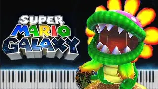 Good Egg Galaxy - Super Mario Galaxy - Piano Tutorial