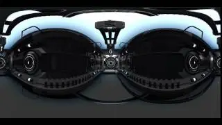 360 video test by element 3d - after effects