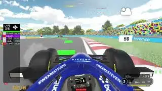 Ion Formula Racing 2022 Car Porpoising