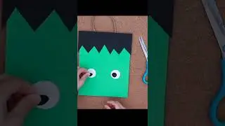 Make a Monster Trick or Treat Bag!