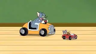 Tom and Jerry 2018 | The Cat's Me-Ouch + The Fast and The Furry | Cartoon For Kids