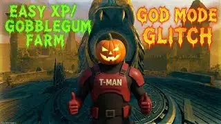 BO6 Zombies🔥 EASY Solo XP/Gobblegum Farm Strategy!