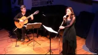 Yannatou & Grigoreas - BLACK IS THE COLOUR (American traditional)