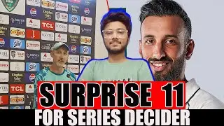 Pakistan 11 for series decider | Pakistan vs England 3rd Test