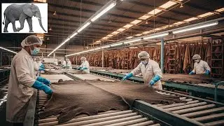 How Elephant Leather Is Made &ndash; The Real Process Behind High-End Fashion Brands