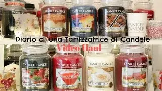 YANKEE CANDLE VIDEO HAUL- QVC AUTUNNO/INVERNO 2016