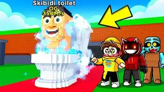 We Stole The OG SKIBIDI TOILET BRAINROT…