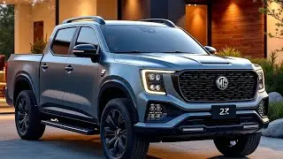 Title: 2025 MG Extender &ndash; The Ultimate Pickup Truck for Power & Style!
