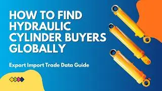 Hydraulic Cylinder - Global Export Import Trade Data - Volza