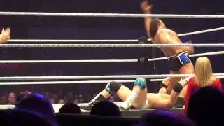 Zack Ryder vs Alexander Rusev (WWE Luik - 22 may 2014)