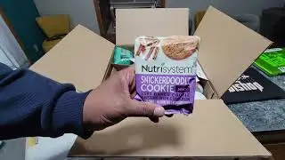 Nutrisystem unboxing again