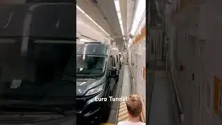 Euro Tunnel  #eurotunnel #driving #channeltunnel #bmw