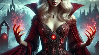 The Blood Queen - BloodWorld Metal | (Epic  Melodic Metal &  Rock Music Video 2025)