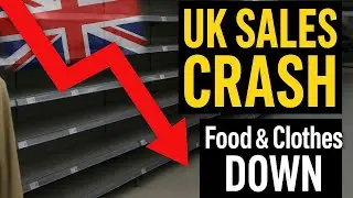 UK Shoppers STOP Buying Clothes & Food | Shocking Retail Crash Hits Britain in 2025