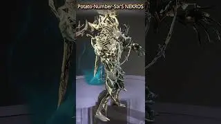 Nekros Fashion Frame &ndash; Topluluk Tasarımları | Community Designs in Warframe #FashionFrame #Warframe