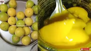నిమ్మకాయ పచ్చడి 🍋రెసిపీ | Nimmakaya Pachadi |#nimmakaya
