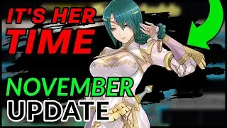 THORR IS THE ULTIMATE GALEFORCER?! | FEH 8.11 November Update Fire Emblem Heroes
