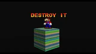DESTROYING THE CORE // MARIO 64 (B3313) (Internal Plexus) (EP.3) (LSD TRIP)