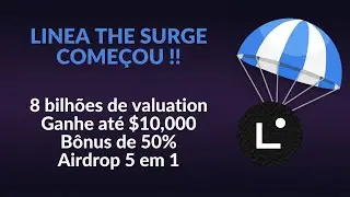 LINEA THE SURGE AIRDROP - TUTORIAL COMPLETO