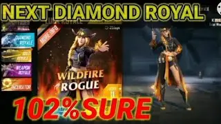 Next diamond royal free fire!!😀😀Upcoming  diamond royal free fire.😍