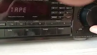 Простое представление что за усилитель мощности Sony STR-AV220
