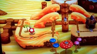 New super luigi u blind part 7 Mopsie run