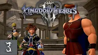 THEBES HAS SEEN BETTER DAYS | Ep. 3 | Kingdom Hearts III