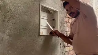 #electrical MCB Box ki pipe katne ka Tarika MCB Box ki pipe kese cutting kare