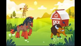 THE BATTLE FOR THE BARNYARD! GWA Low Tier Week 8