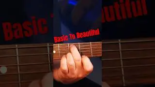How To Play Fancy Guitar Chords In G #shorts