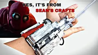 how to make homemade spiderman homecoming web shooter that SHOOTS - WITH TEMPLATES