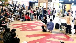 [STREET ARTIST] RECO. INTERACTIVE HONGDAE BUSKING. 240427.