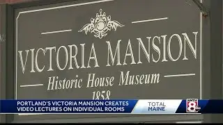 Hometown Maine Victoria Mansion