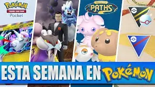 TRANSFIERELO TODO + QUITA FRUSTRACION y RAID DAY!! - ESTA SEMANA EN POKEMON