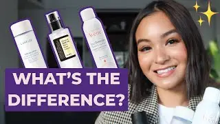 Explaining Mists, Essences and Toners