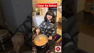 Tasty Gajar ka Halwa with only one teaspoon ghee/  #gajarkahalwa #healthyfood