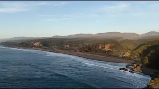 Playa Trehualemu Curanipe al Sur