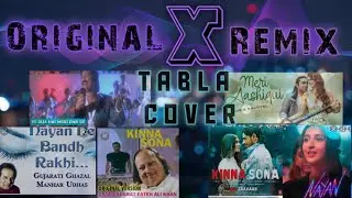 Original VS Remake || Remake songs of 2021 || Tabla cover by Nitaye Jhildiyal || jss || @Jssvines ||