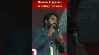 Honesty Important in Galway Business II Veer Singh Jat II Galway