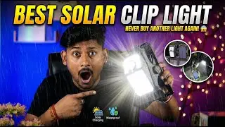 Best Solar Camping Light Review 2026 | Motion Sensor, Multi Charging, Brightness Test