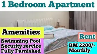 ROOMS FOR RENT NEAR ME II 1 BEDROOMS APARTMENT FOR RENT IN KUALA LUMPUR MALAYSIA I MALAYSIA PROPERTY