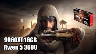Assassin's Creed Mirage RX 9060 XT 16GB
