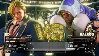SFV Champion Edition 🔥 weinyan (ED) Vs kid0515 (BALROG) 🔥 Online Match's 05-26-2023