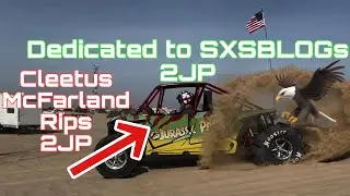 SXSBLOG 2JP, Cleetus McFarland, Boostedboiz & PFISPEED Rip 2JP! Part 3 Glamis 2020