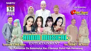 🔴LIVE PAGI // ANDIN MUSICAL ENTERTAINMENT // AJ PRODUCTION HD // PULOLUNTAS 10-01-2026