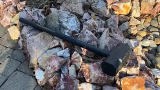 Philosophy Gym 30 pound fitness sledgehammer - first impressions and brief overview