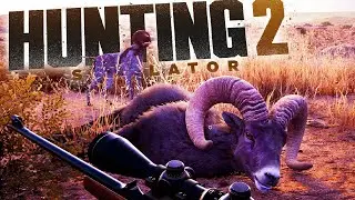 Hunting in the TEXAS Desert! Chihuahuan Region Exploration! (pt. 4) | Hunting Simulator 2