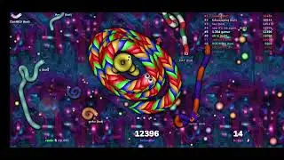 Playing Slither.io part 3