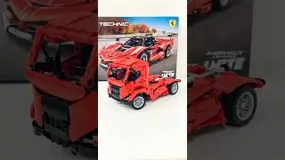 My 42212 Alternate Race Truck #lego #legotechnic #legomoc